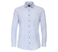 Venti Chemise d'affaires unie - Coupe moderne, bleu clair, 38