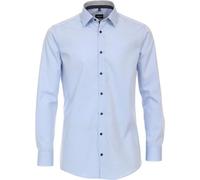 Venti Chemise d'affaires unie - Coupe moderne, bleu clair, 38