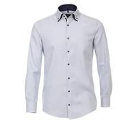 Venti Chemises d'affaires Uni Modern Fit, bleu clair, 44 cm