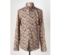 venti chemises homme de couleur orange XXL