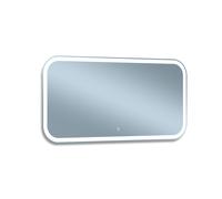 Venti Prima miroir 120x60 cm rectangulaire avec éclairage blanc 5907459662498