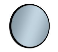 Venti Rund miroir 80x80 cm circulaire noir 5907459662214