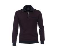 VENTI Sweat-shirt bordeaux / noir, Taille XL