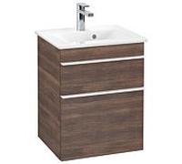 Venticello Villeroy und Boch vasque A92202VH 46,6 x 59 x 42,5 cm, poignée blanc, chêne arizona