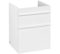 Venticello Villeroy und Boch vasque A92202MS 46,6 x 59 x 42,5 cm, poignée blanche, White Matt