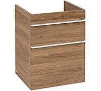 Meuble sous Lavabo Villeroy et Boch Venticello pour Lave Main 466x590x426mm Chêne Kansas A92202RH