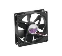 Dexlan Ventilateur de boîtier 92×92×25 mm – 12 V 3 fils