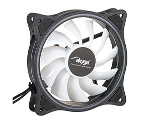 VENTILADOR AKYGA AW-12D-RGB 120 MM 15 LED RGB 6 PINES