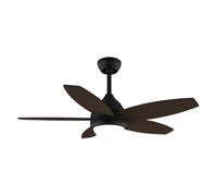 Cecotec Ventilateur de plafond avec lampe EnergySilence Aero 4200 Black& DarkWood