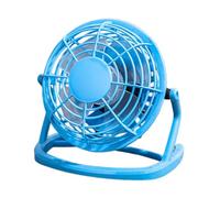 ventilador de escritorio - Mini ventilador personal | ño ventilador USB | Ventiladores de mesa silenciosos portátiles de 4 pulgadas | Ventilador eléctrico de refrigeración por aire, ventiladores
