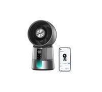 Ventilador de mesa Dreo Gris ultrasónico 7 0 m/s 25 dB inteligente