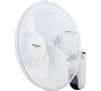 Ventilador de pared con mando a distancia, 45W, 40cm diametro.- Wall fan with remote cotrol, 45W, 40cm diametre.