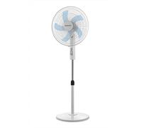 Ventilateur sur Pied Orbegozo 45 W Blanc Multicouleur Blanc G