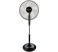 Ventilador de Pie Grunkel FAN-165R NG- 50W- 5 Aspas 40cm- 3 Velocidades