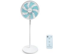 Ventilador de Pie Grunkel FS-14PR- 30W- 7 Aspas 35cm- 12 Velocidades