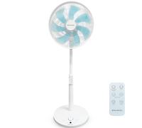Ventilador de Pie Grunkel FS-14T- 25W- 7 Aspas 35cm- 12 Velocidades