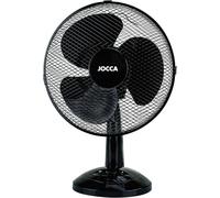Ventilador De Sobremesa 30cm Diámetro/Potencia 45w / 3 Velocidades / 3 Aspas/Sistema De Oscilacion, Cabezal Inclinable