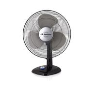 Ventilador de Sobremesa Orbegozo TF 0134- 40W- 3 Aspas 30cm- 3 velocidades