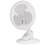 Ventilador de Sobremesa Orbegozo TF 0319- 20W- 3 Aspas 17.5cm- 2 velocidades
