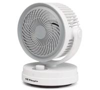 Ventilador de Sobremesa Orbegozo TF 1015- 30W- Aspas 15cm- 3 velocidades