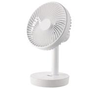 Ventilador de Sobremesa Orbegozo TF 1016- 9W- 5 Aspas 16cm- 4 velocidades