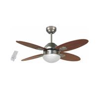 Ventilador de techo - BERMEO NIQUEL