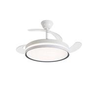 Ventilador de Techo Daewoo DW5007 30W 3 Aspas Retráctiles 6 Velocidades LED Regulable Control Remoto APP 42""