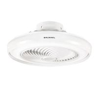 Ventilador de Techo Grunkel SKYWIND-20B- 7W- 5 Aspas 50cm- 6 Velocidades