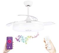 Ventilador de Techo Grunkel SKYWIND-42BT2- 30W- 3 Aspas 106cm- 6 Velocidades