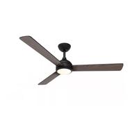 VENTILADOR DE TECHO MADERA-NEGRO