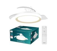 Ventilador de techo Philips Bliss 106 cm LED regulable dorado mando