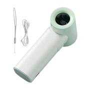 Ventilador De ,Ventilador Personal Recargable 3Ah | 5 Velocidades avec Cordón Para Dortoir Playa Outdoor Mujer Coche Camping | Rafraîchisseur personnel Ventilateur portable à piles 5 vitesses