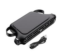 Ventilador Del Asiento Trasero Del Coche, Ventilador De Asiento Del Automóvil, 3 Velocidades, Batería 3000mAh, Ventilador Para Asiento De Auto, Enfría En Coches, Camiones, Accesorios Automóviles