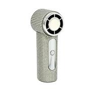Ventilador portátil de mano Dispositivo pequeño y potente con strass a