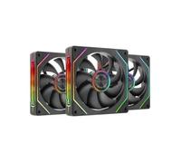 Ventilador suplementario Mars Gaming MF-LINKFINITYKIT2 120mm 1800RPM con ARGB Linkfinity y conexión magnética