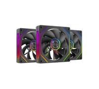 Ventilador suplementario Mars Gaming MF-LINKFINITYKIT2R 120mm 1800RPM Infinity Mirror ARGB PWM
