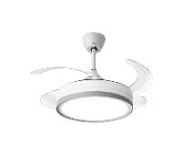 Ventilador Techo 33w Aspas Retráct