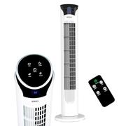 VENTILADOR TORRE COLUMNA TURBO CON DISPLAY DIGITAL Y MANDO- 33" 45W