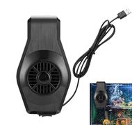 Ventiladores para Acuario Mini friador USB, Ventilador De Agua Potente | De Refrigeración Para Tanque De Peces Plantas Camarones Oficina Hogar