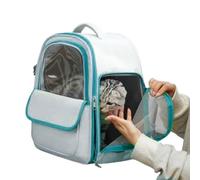 Ventilated Bubble Cat Backpack Carrier, Comfortable And Lightweight For Small Dogs And Cats. Spacious Design For Travel, Hiking, And Walking, Providing A And Secure .