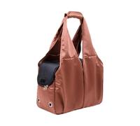 Ventilated Dog Body Carrier 40cm Tote Purse with Exterior Pockets | Lightweight Bag With Mesh Panels And Secure Zipper For Small Pets. Great For Shopping, Walking, And Trips.