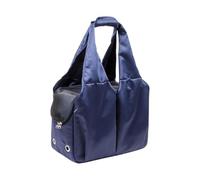 Ventilated Dog Body Carrier 40cm Tote Purse with Exterior Pockets | Lightweight Bag With Mesh Panels And Secure Zipper For Small Pets. Great For Shopping, Walking, And Trips.
