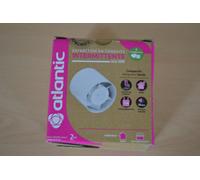 Atlantic Bicycle Extracteur de conduits VCO intermittent Ø100 mm 100 m³/h Blanc