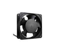 Ventilateur 119 x 119 mm, 220 VAC, idéal pour le refroidissement des appareils électroniques et le maintien de la température dans les espaces restreints.