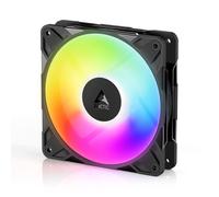 Ventilateur 120 mm - ARCTIC - P12 Pro Reverse A-RGB - Flux d'air inversé - PWM - Noir