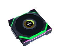 Lian Li Uni Fan SL 120 Reverse LCD ARGB Wireless - Noir