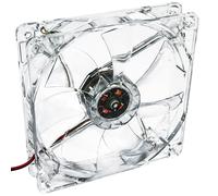 Ventilateur 120mm pour boîtier ATX MOLEX 4 LED vert AW-12A-BG