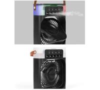 Ventilateur 2 EN 1 brumisateur 10W portable inclinaison du ventilateur jusqu¿à 360°