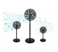 Ventilateur 3-en-1 - SANS MARQUE/GÉNÉRIQUE - Modulable - Hauteur réglable 3 positions - 50 W - Format meuble/pied