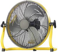 Sichler Haushaltsgeräte Ventilateur Ø 30 cm avec batterie 15000 mAh et port USB intégré